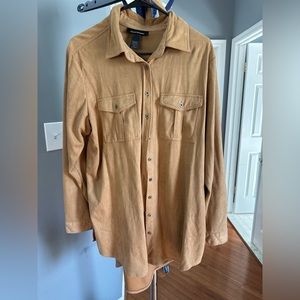 Women’s Top Suede-like feel